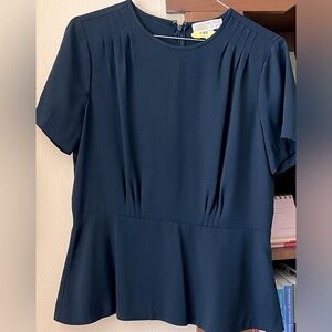 MK peplum true navy👕